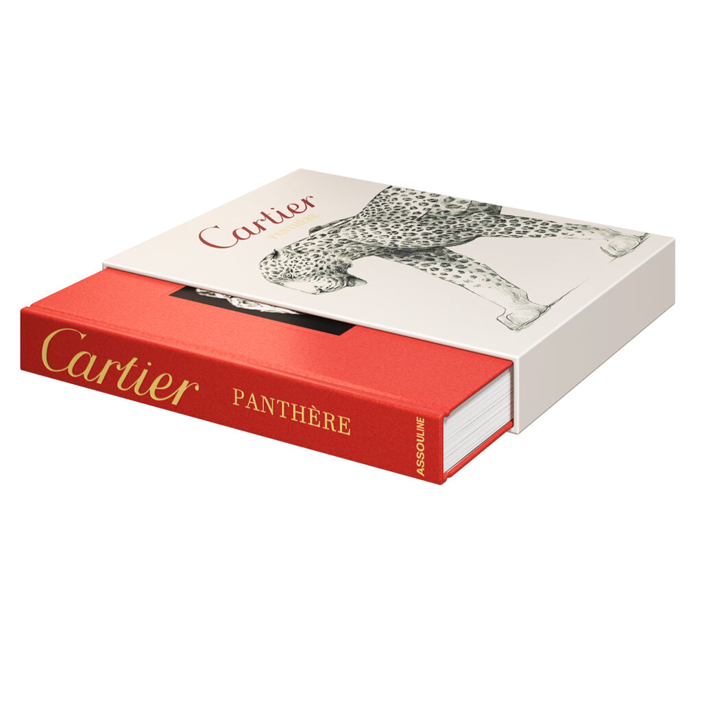 Assouline 〇2026小熊猫超级Cartier Panthère 书籍_小熊猫超级
