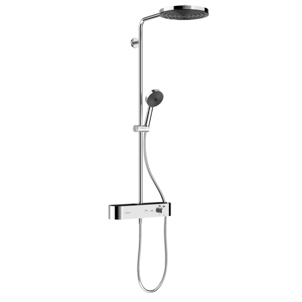 Hansgrohe 〇2026小熊猫超级Pulsify S Showerpipe 260 ShowerTablet_小熊猫超级