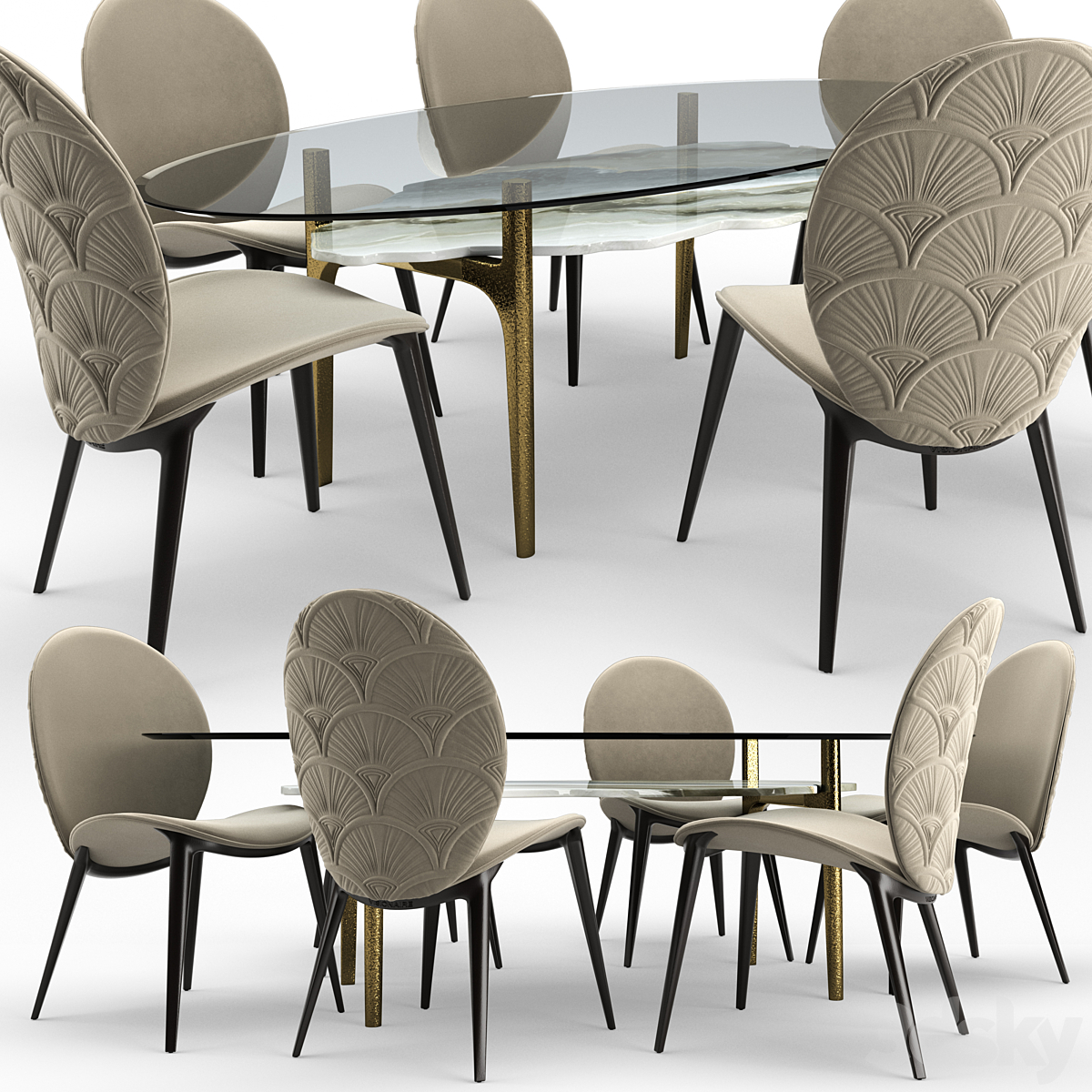 Arkady Dining Room_小熊猫超级