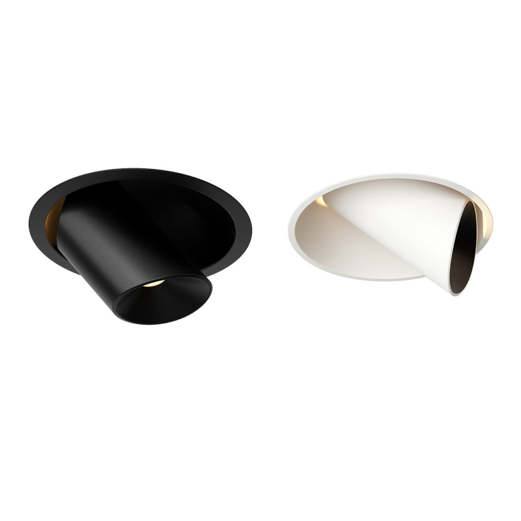 Modular Lighting Instruments Hollow Led Spot_小熊猫超级