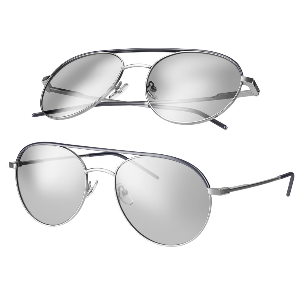Ottoto 〇2026小熊猫超级Craft Silver Eyeglasses_小熊猫超级