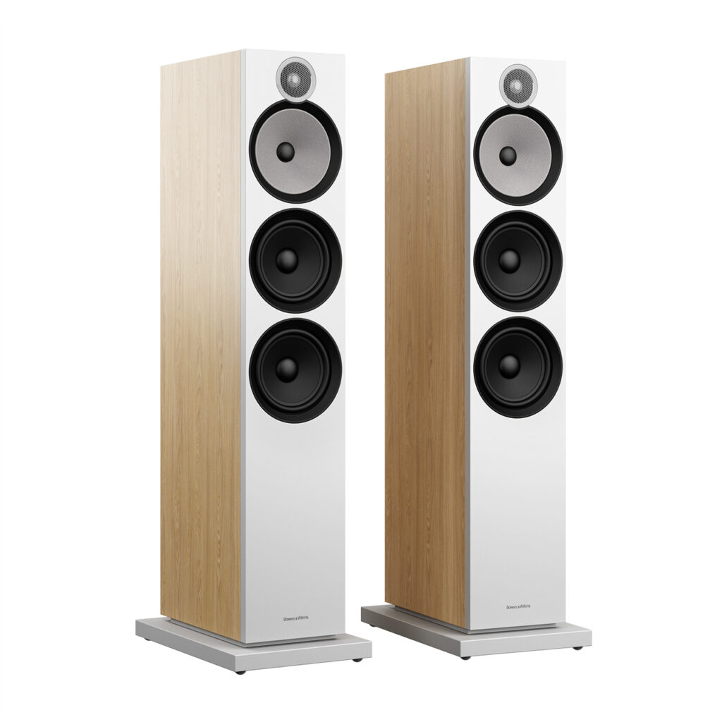 Bowers & Wilkins 603 S3 音箱 白色_小熊猫超级