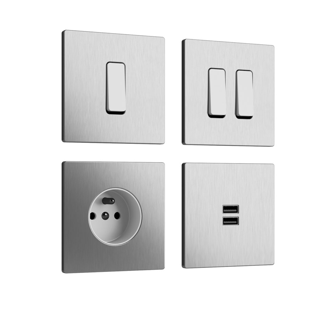 Modelec M Simple 开关 及 Sockets_小熊猫超级