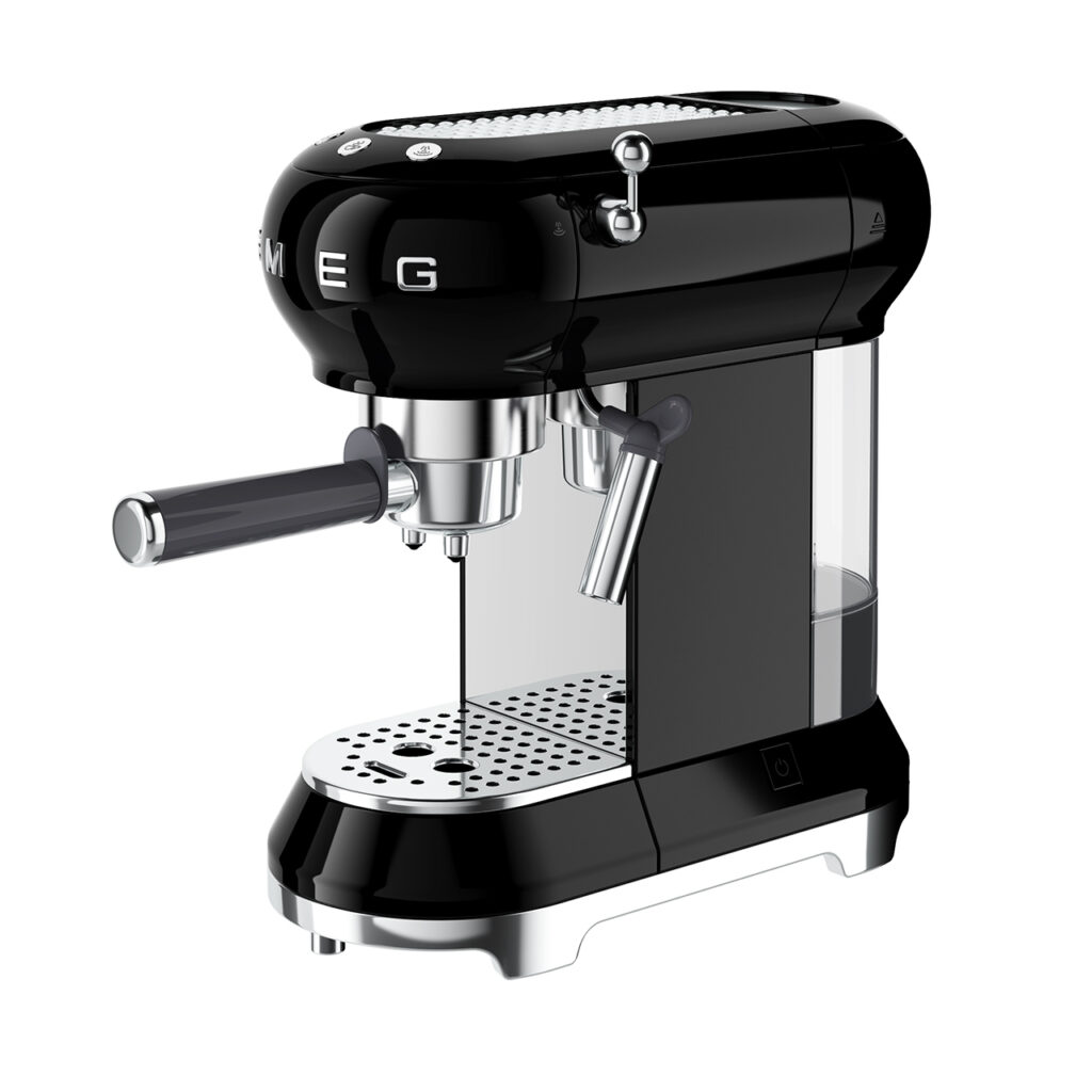 Smeg Espresso Manual Coffee Machine 50’s Style_小熊猫超级