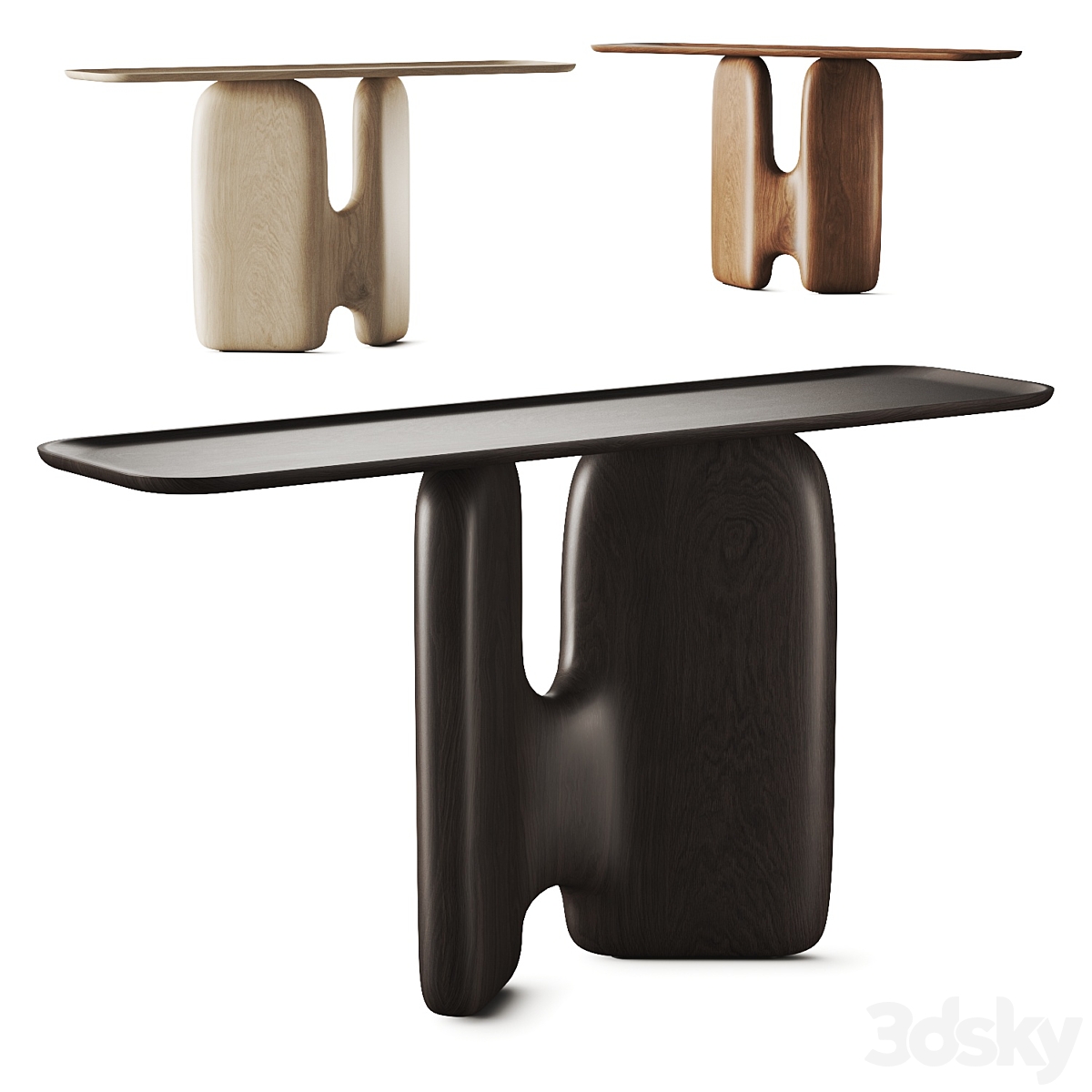 Rio Ipanema Console 桌子 2013_小熊猫超级