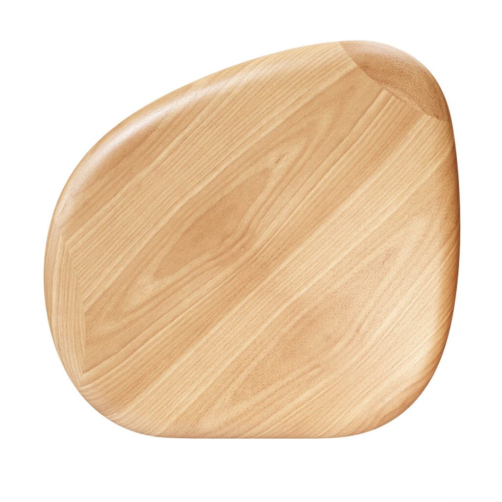 Van Rossum Naan 木质 Chopping Board_小熊猫超级