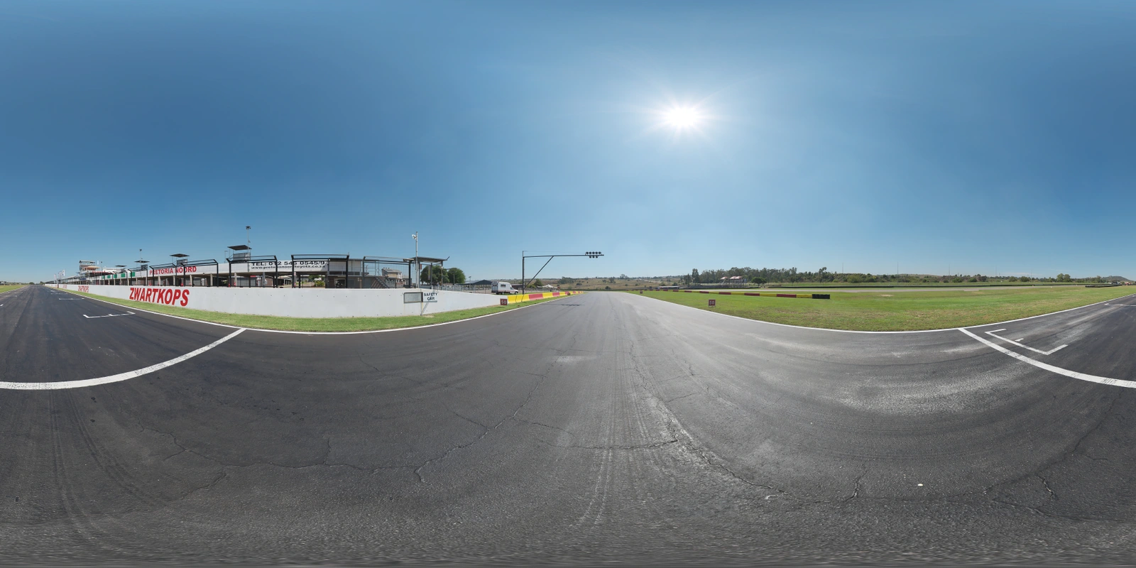Zwartkops Start 午后_小熊猫超级