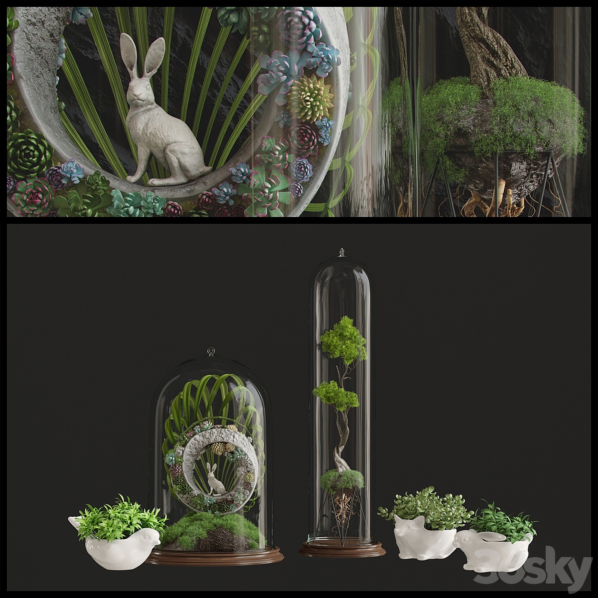 florarium_小熊猫超级