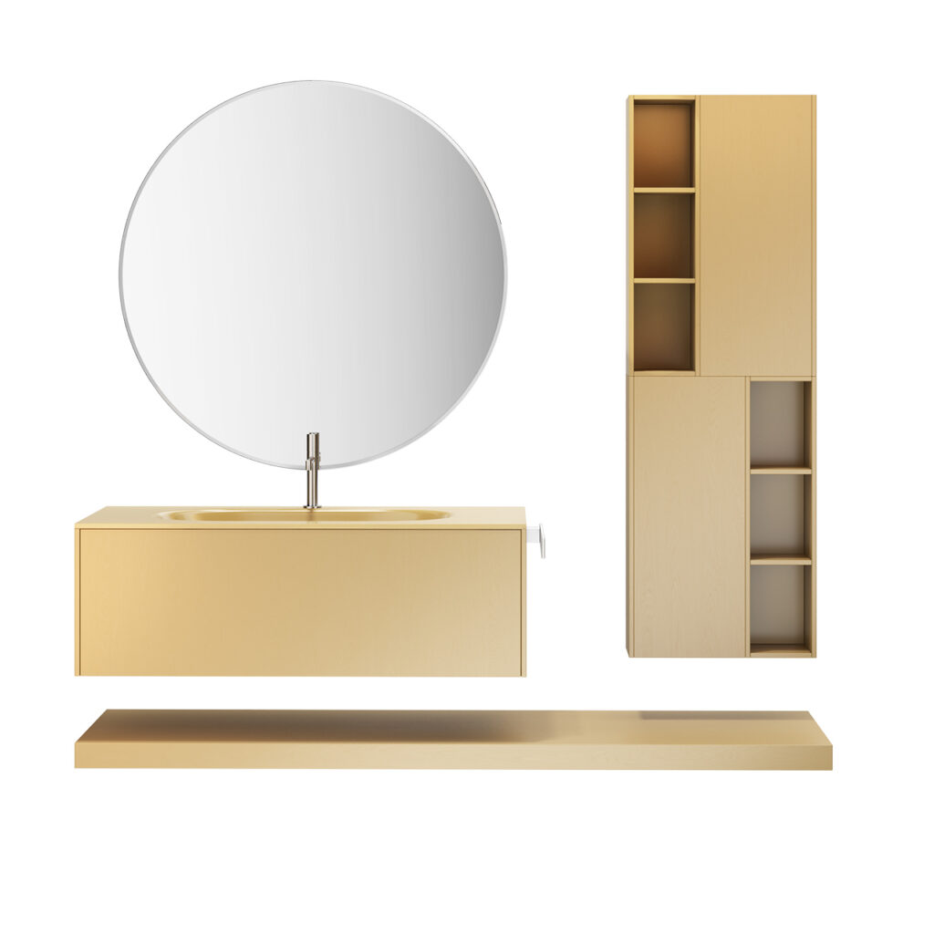 Idea Group 〇2026小熊猫超级Sense 17 Vanity Unit_小熊猫超级