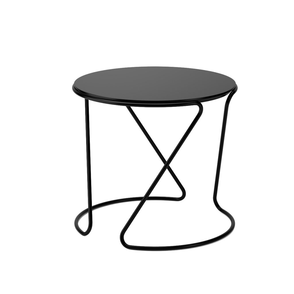 Thonet S 18 边几_小熊猫超级