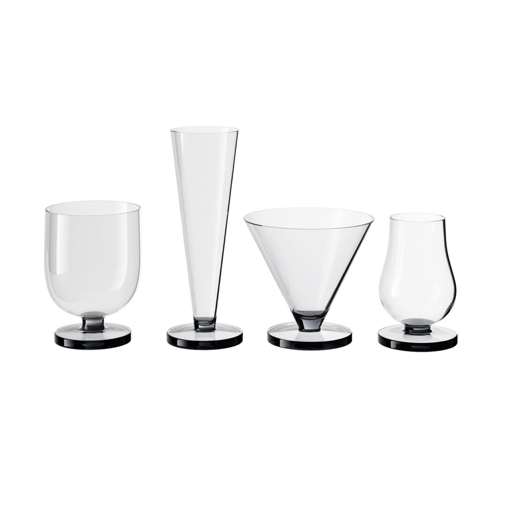 Tom Dixon Puck Glasses_小熊猫超级