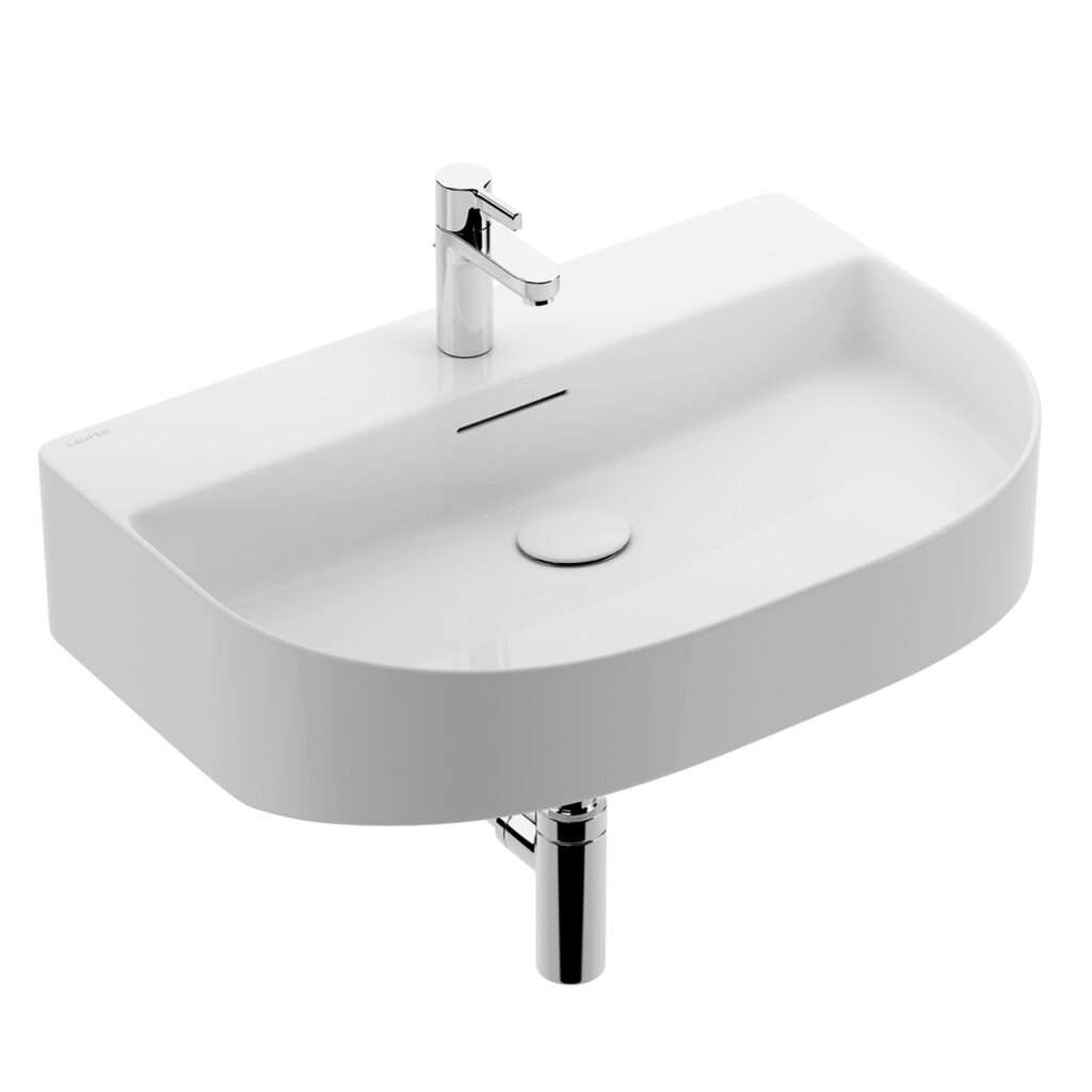 Laufen 〇2026小熊猫超级Sonar 洗手盆 60 cm 81034_小熊猫超级