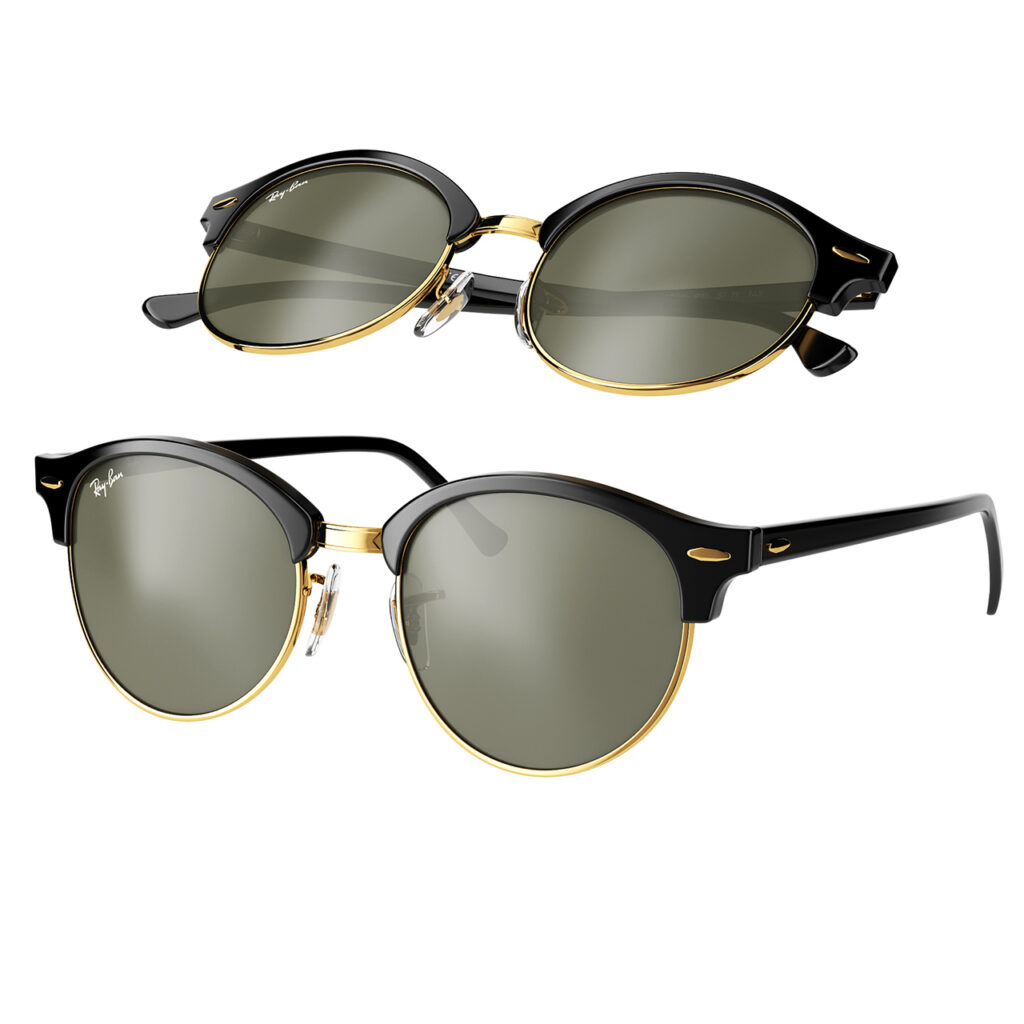 RayBan Clubround Classic Sunglasses_小熊猫超级