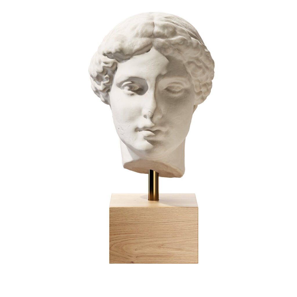 Hellenic Heritage 〇2026小熊猫超级Head of Goddess Aphrodite_小熊猫超级