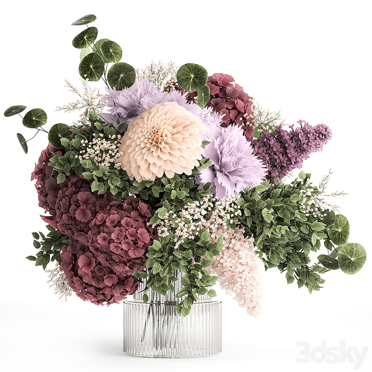BOUQUET FLOWERS 240224_小熊猫超级