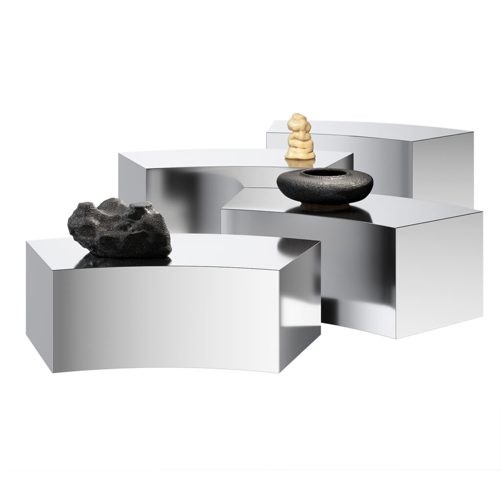 Gallotti&Radice Arch Low 茶几_小熊猫超级