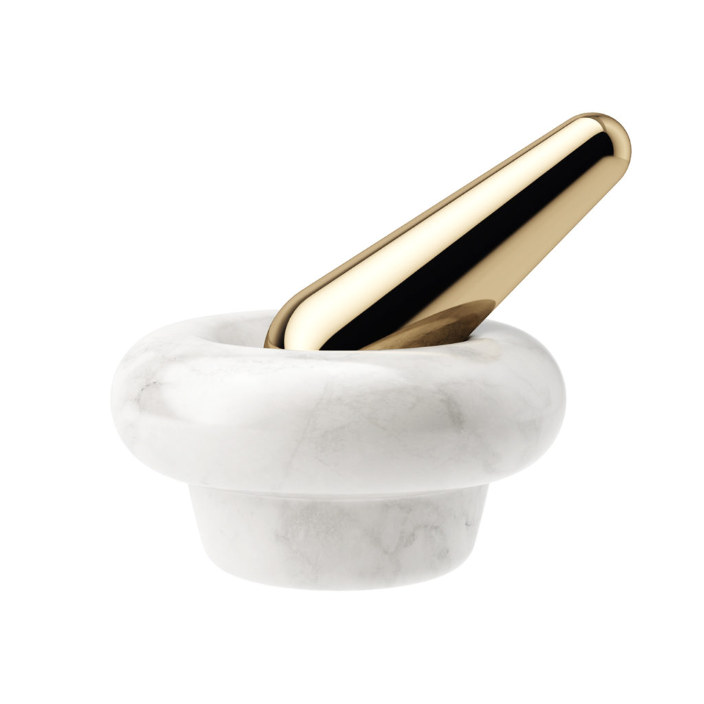 Tom Dixon 石材 Pestle 及 Mortar_小熊猫超级