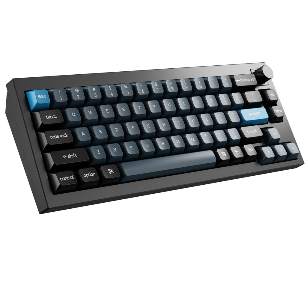 Keychron Q2 Pro 无线 Carbon 键盘_小熊猫超级