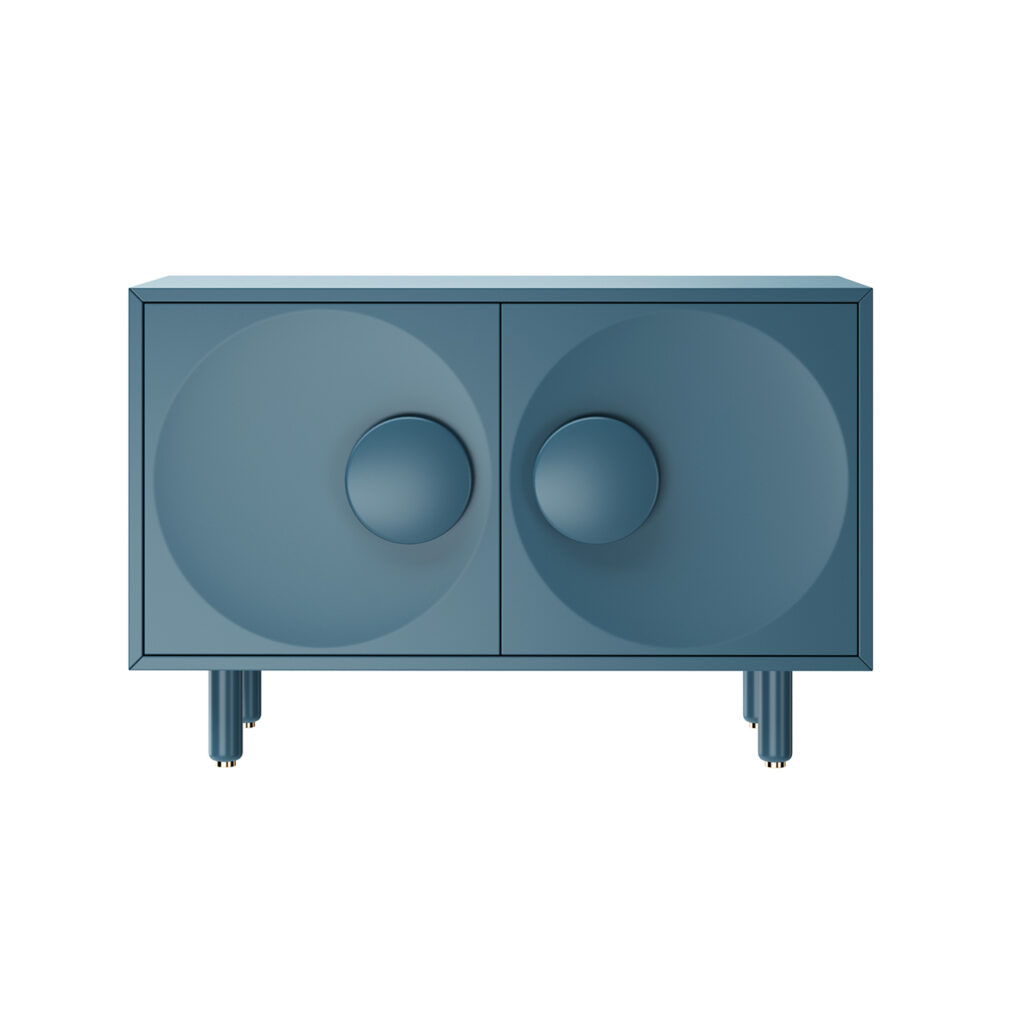 Morica Design Bardot 餐边柜 搭配 Doors_小熊猫超级