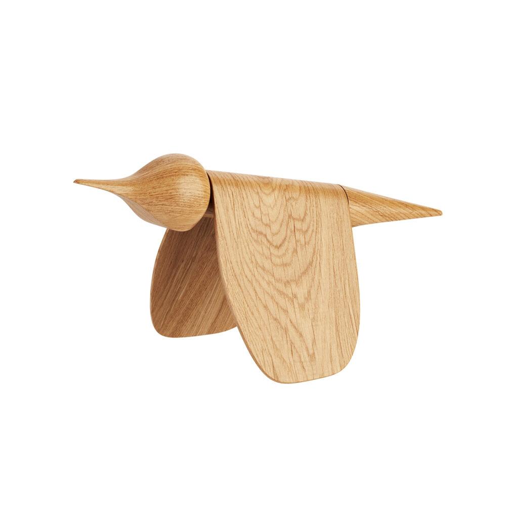 Gazzda 〇2026小熊猫超级Tica Bird 装饰摆件_小熊猫超级