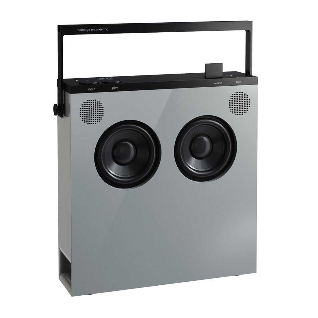 Teenage Engineering OB-4 蓝牙 Loudspeaker Gray_小熊猫超级