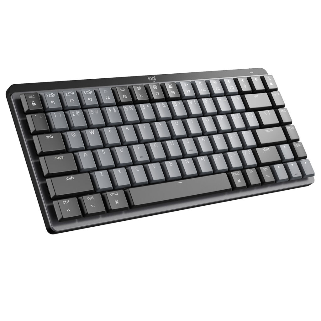 Logitech Mx Mechanical Mini 键盘 for Mac_小熊猫超级