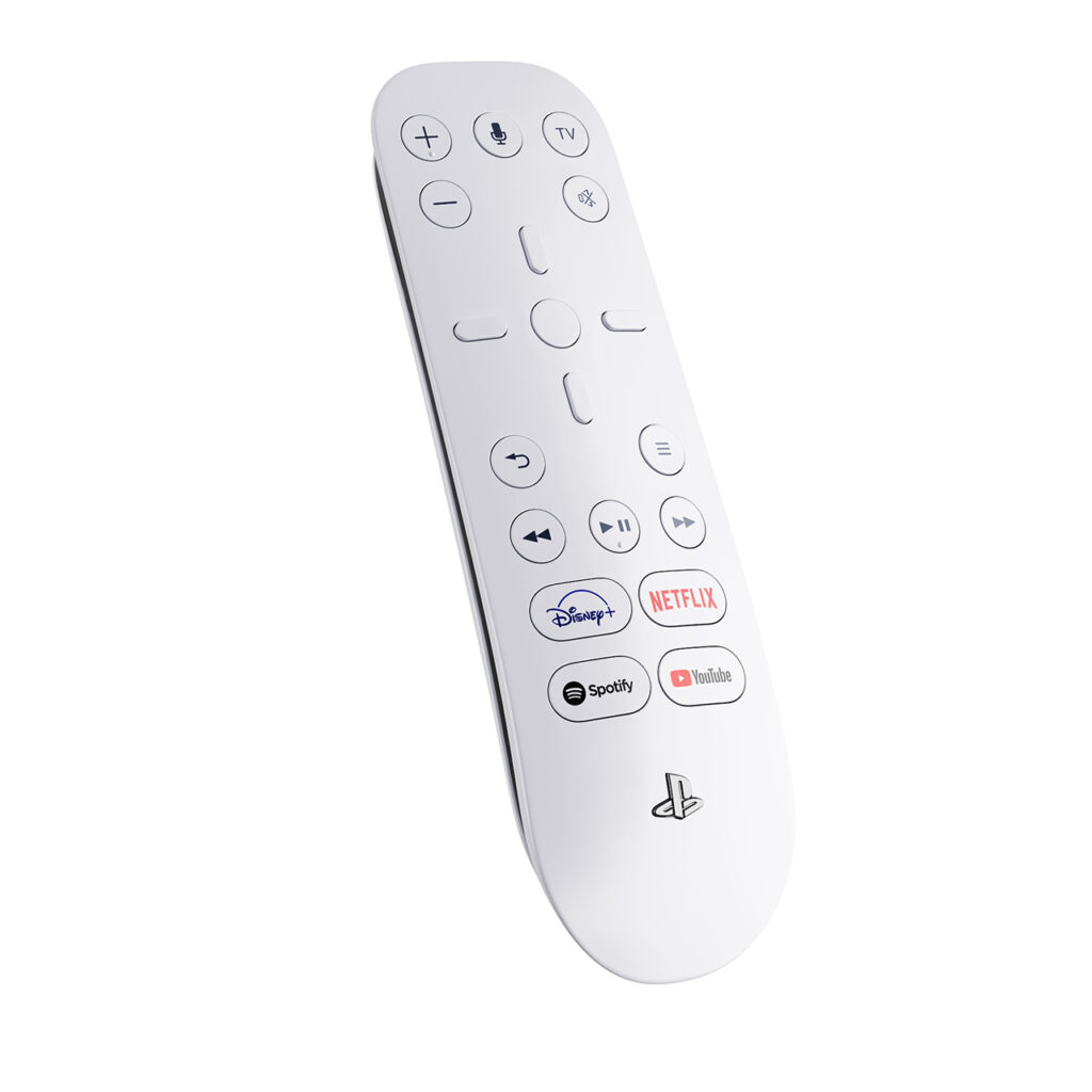 Sony PlayStation 5 Media Remote_小熊猫超级