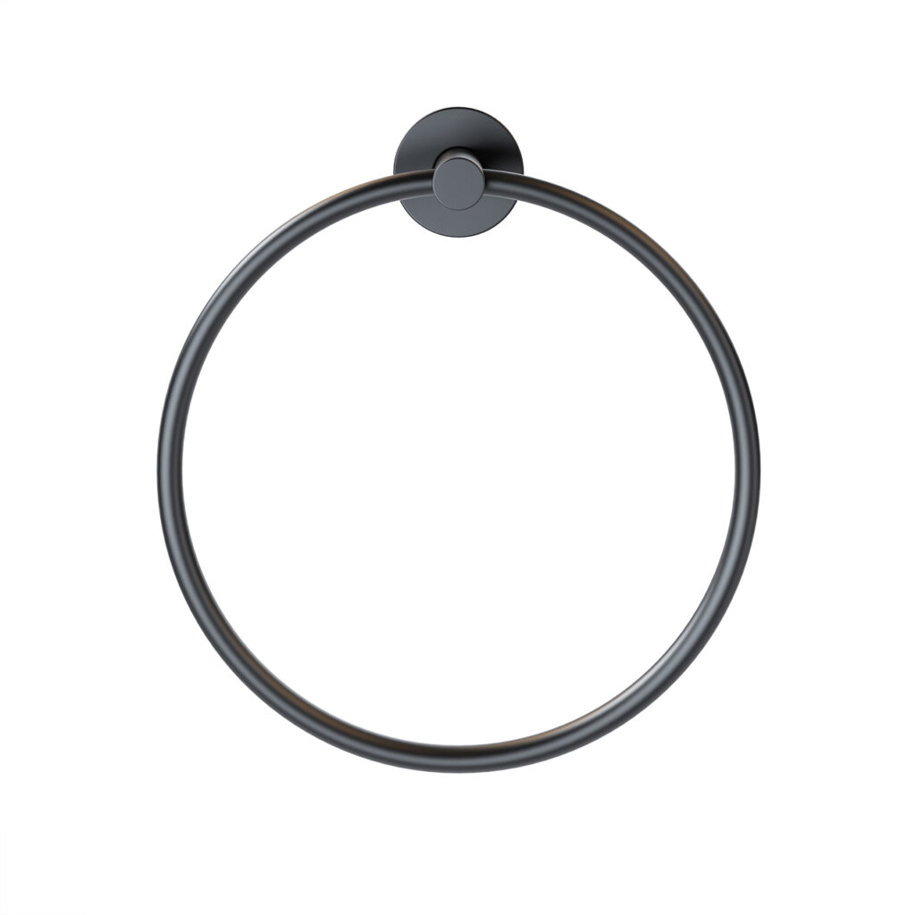 Varied Forms 〇2026小熊猫超级A904 Towel Ring_小熊猫超级