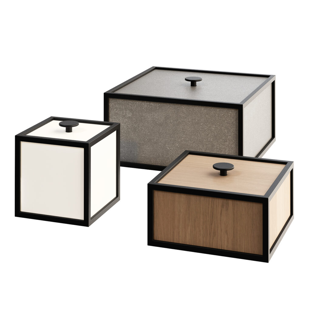 Audo Copenhagen Frame Decoration Box_小熊猫超级
