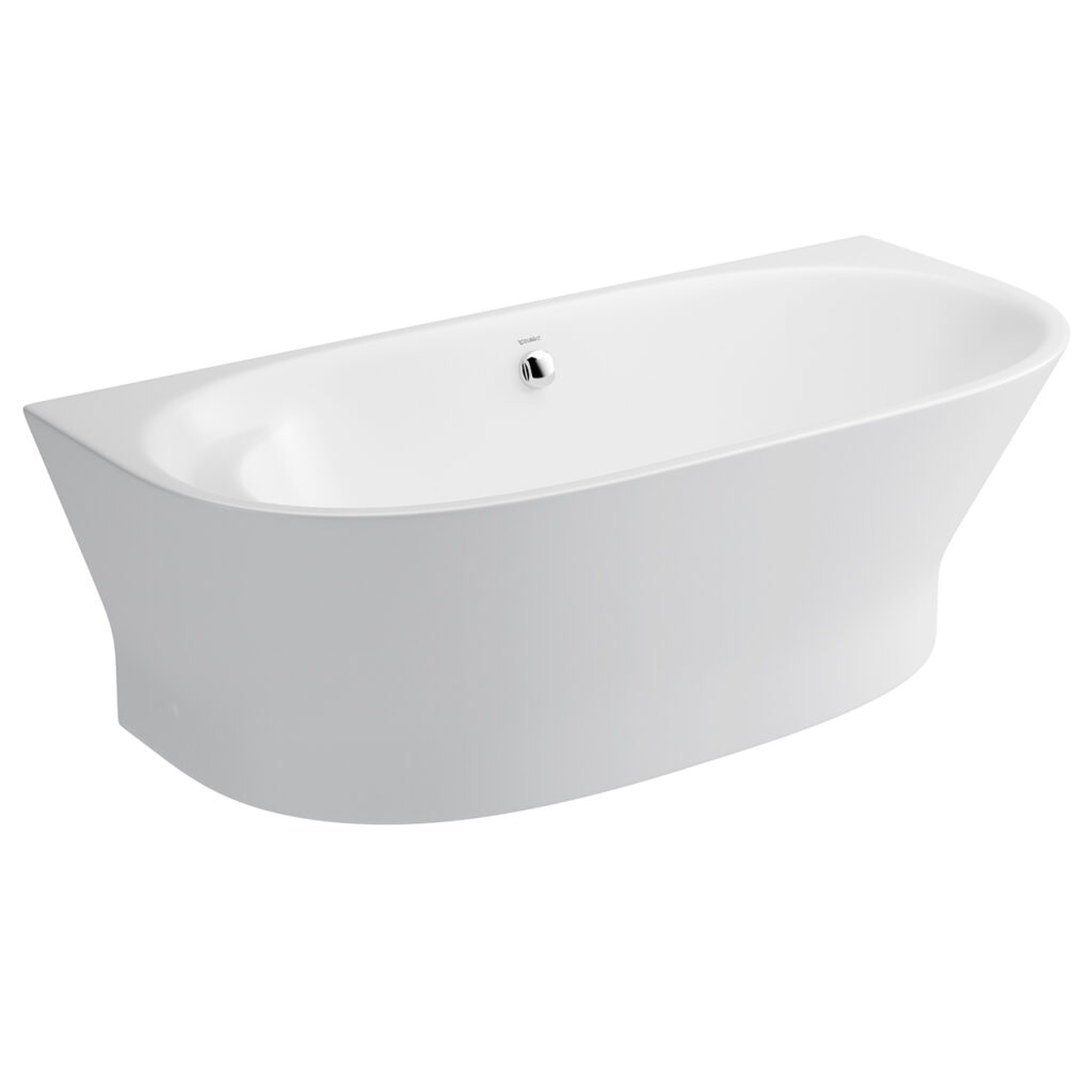 Duravit 〇2026小熊猫超级Cape Cod 浴缸 Back to Wall_小熊猫超级