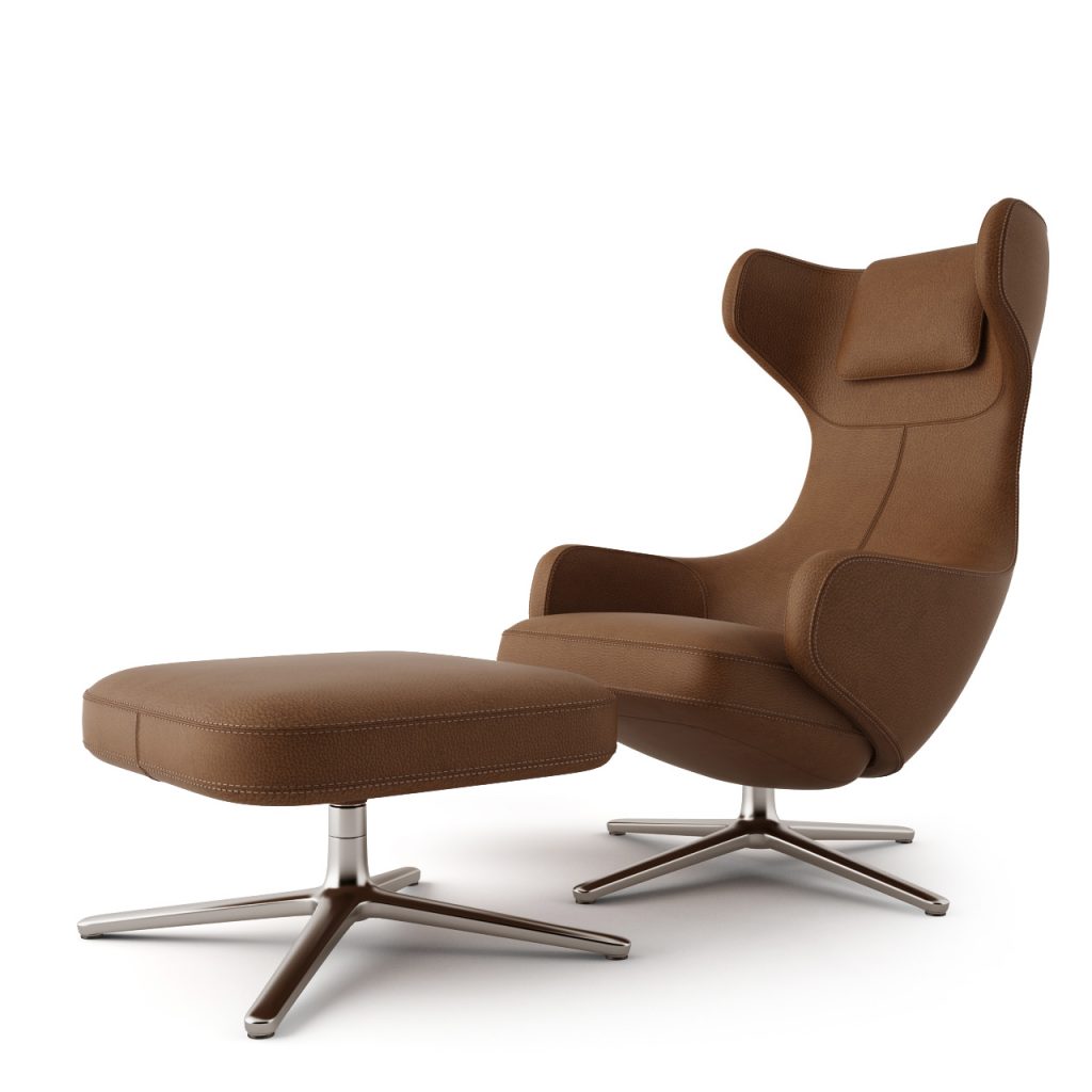 Vitra Grand Repos 休闲椅_小熊猫超级