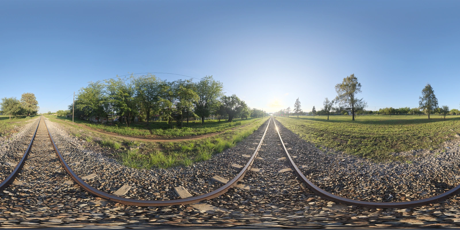 Bloem Train Track Clear_小熊猫超级