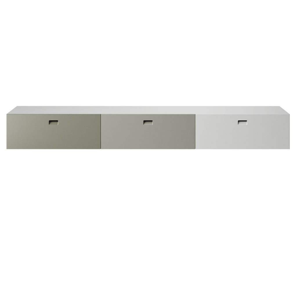 Quodes Satellite Low Board Cabinets H 25 cm_小熊猫超级