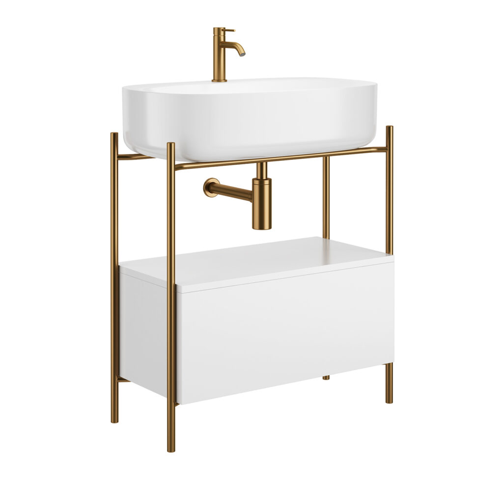 Scarabeo Ceramiche 〇2026小熊猫超级Diva 21 Floor Vanity Unit_小熊猫超级