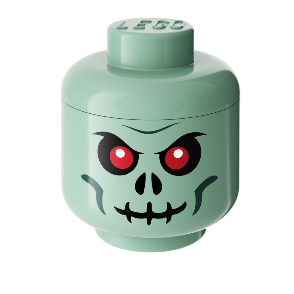 Lego 大号 Green Skeleton 储物 Head_小熊猫超级
