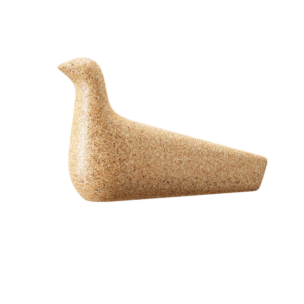 Vitra L Oiseau Cork Bird Decoration_小熊猫超级