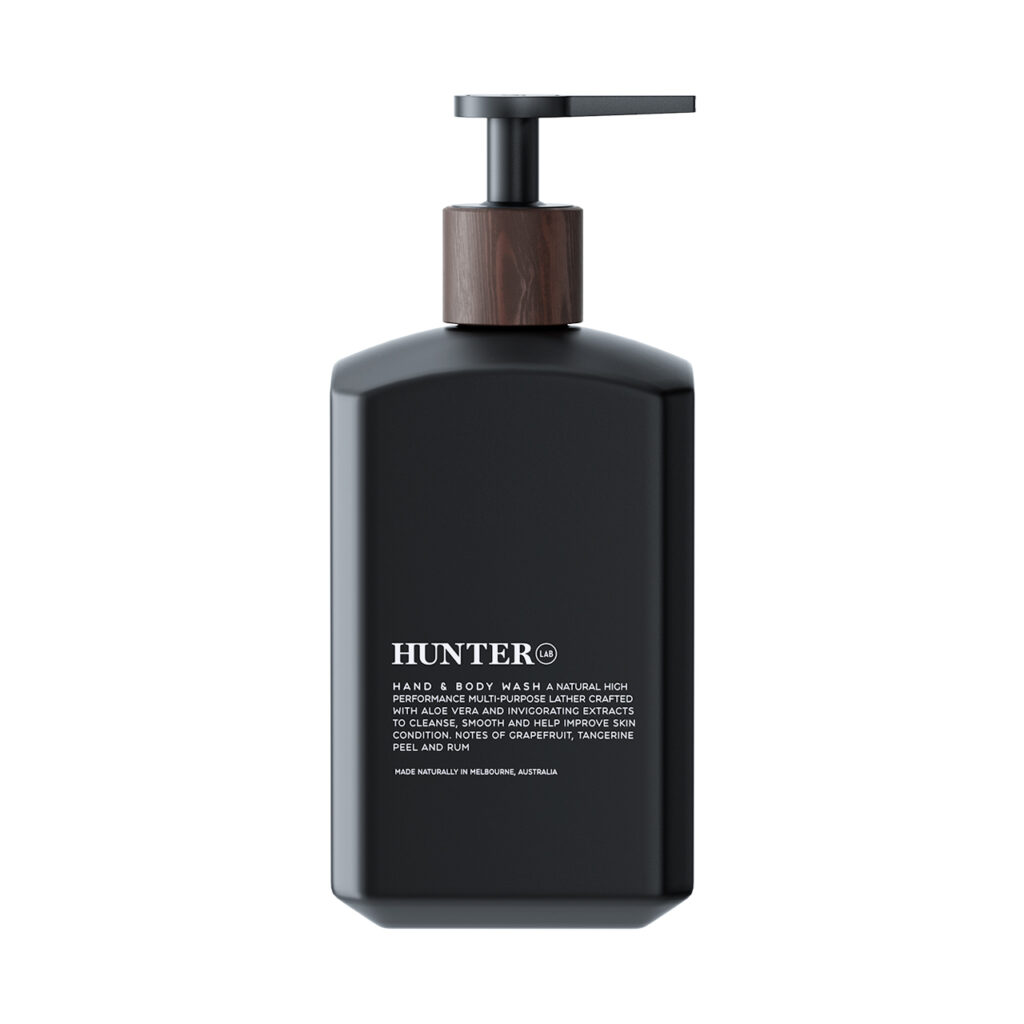 Hunter 〇2026小熊猫超级Hand 及 Body Wash 550ml_小熊猫超级