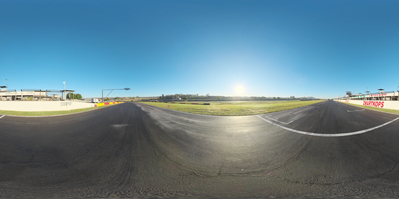 Zwartkops Start 清晨_小熊猫超级