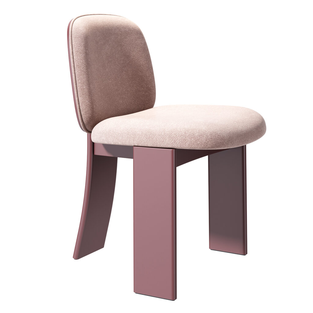 Gallotti&Radice Saki Fabric 椅子_小熊猫超级