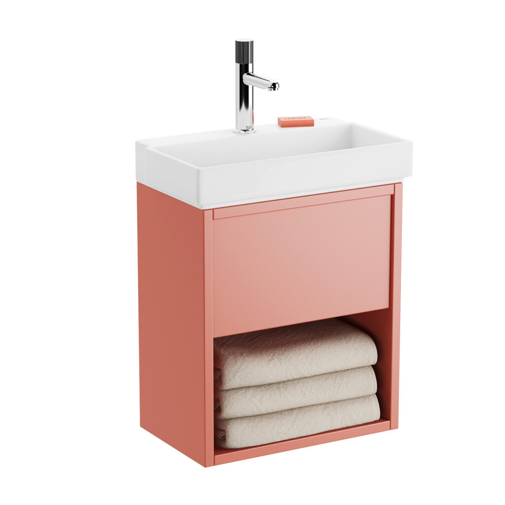 Roca 〇2026小熊猫超级Tura Vanity Unit Light Terracota_小熊猫超级