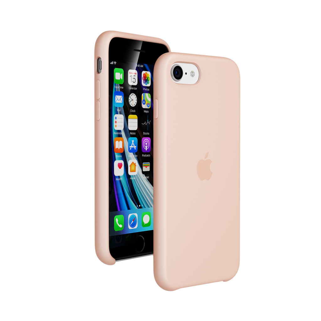 Apple iPhone SE Silicone Case_小熊猫超级