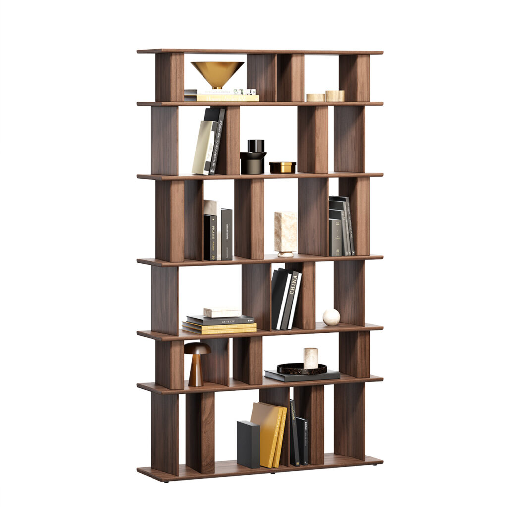 Ethnicraft Block 架子 Bookshelf_小熊猫超级