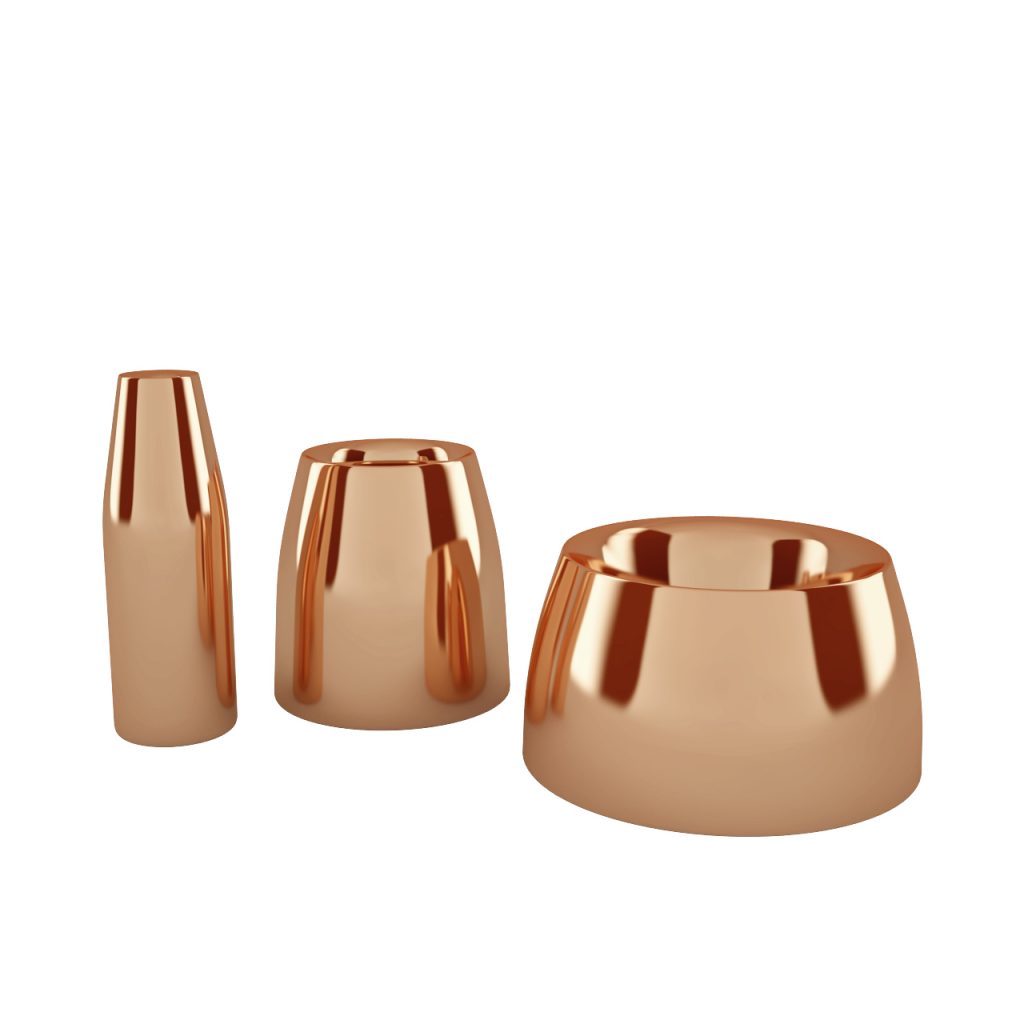 Tom Dixon 〇2026小熊猫超级Spun 花瓶 Trio_小熊猫超级
