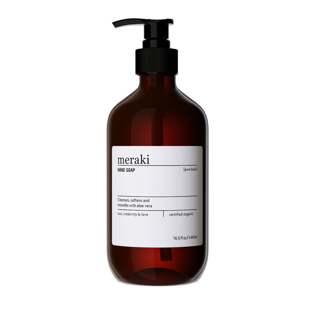 Meraki 〇2026小熊猫超级Hand Soap Pure Basic 490ml_小熊猫超级
