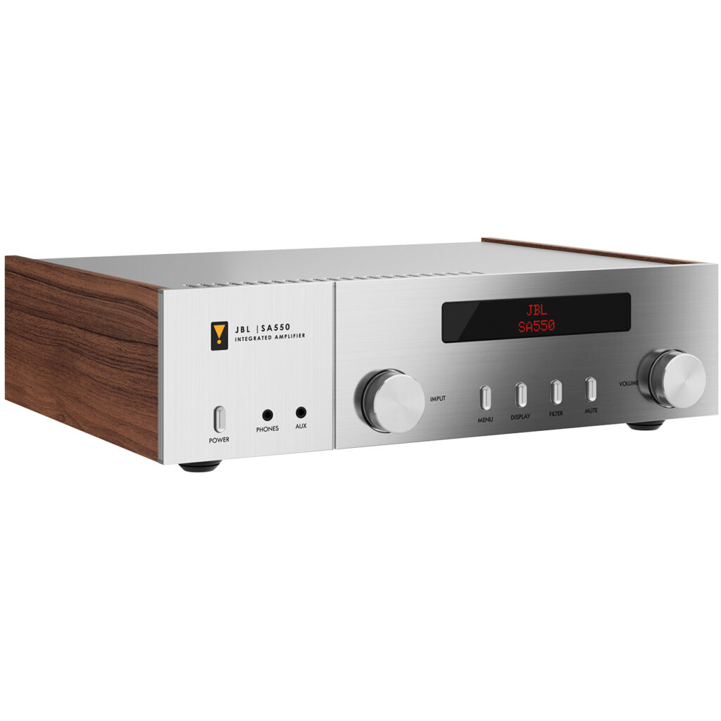 JBL Classic SA550 Amplifier_小熊猫超级