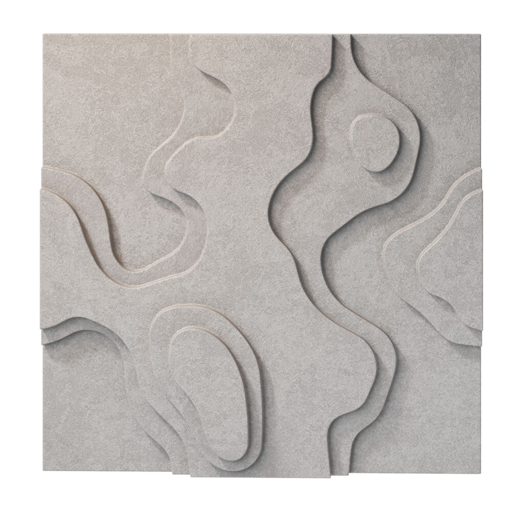 okko Earth Acoustic Wall Panel 艺术品_小熊猫超级