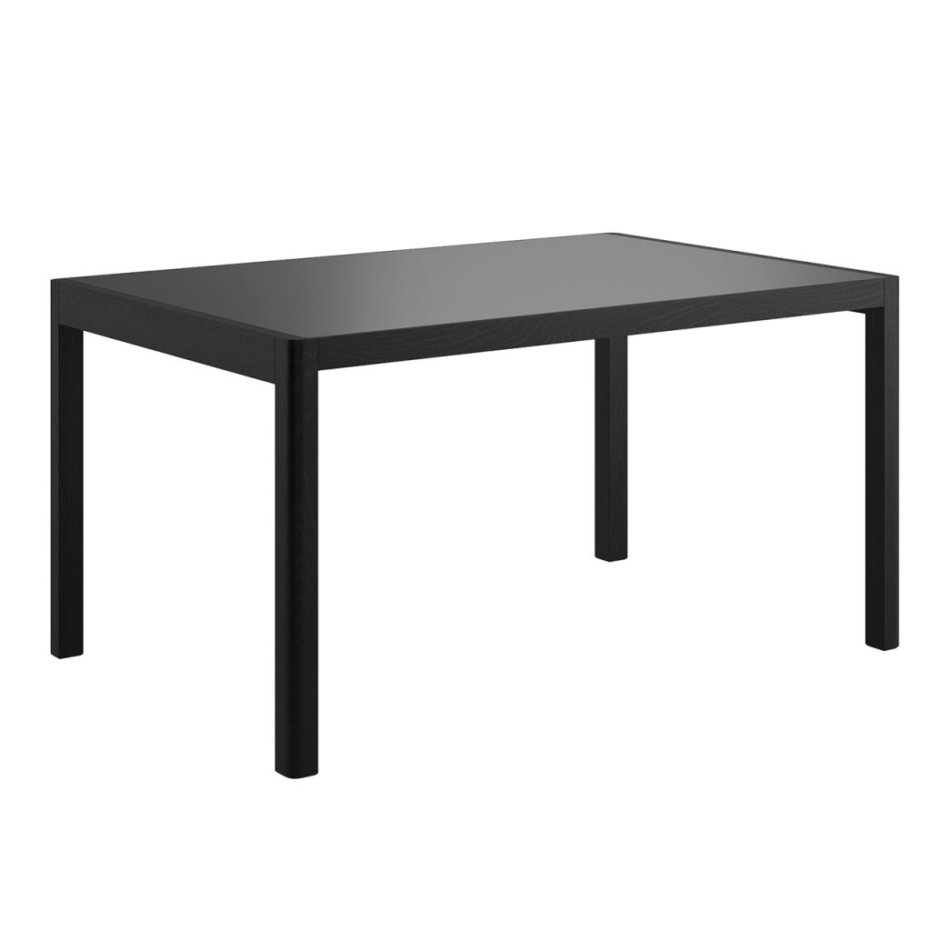Muuto Workshop 黑色 桌子_小熊猫超级