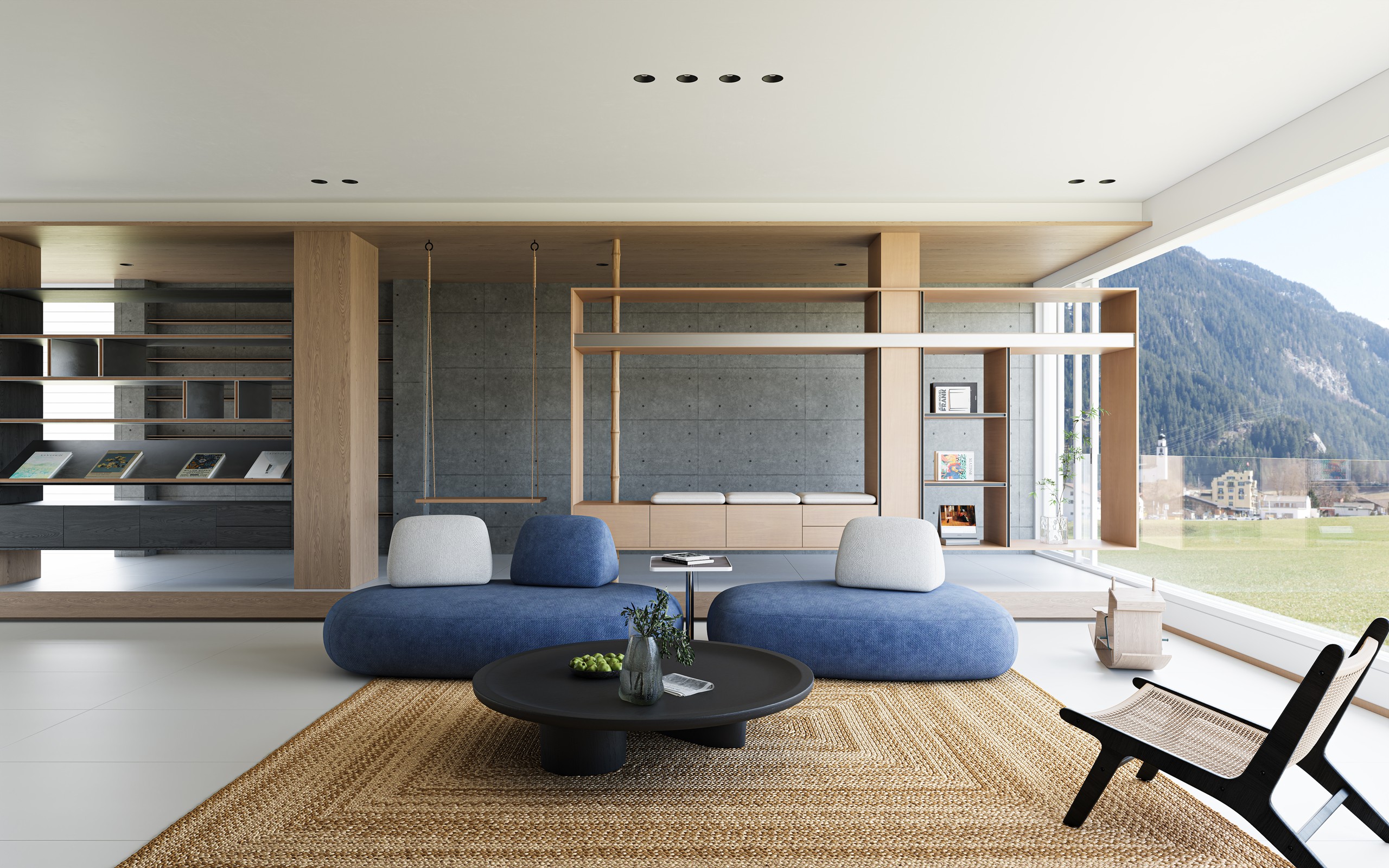 全流程日景雪山小屋，图片 4