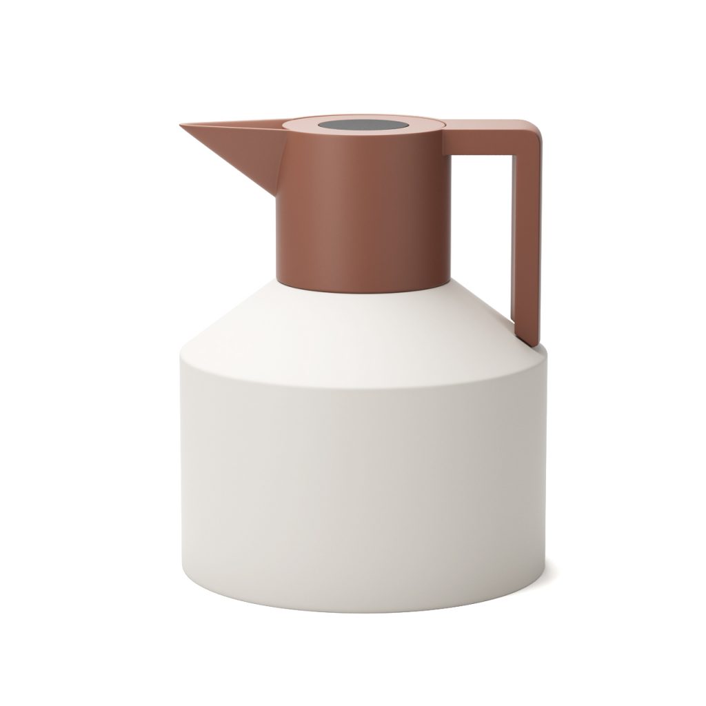 Normann Copenhagen Geo Vacuum Jug_小熊猫超级