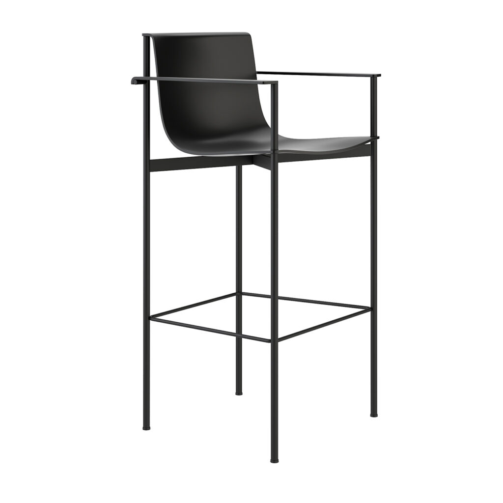 Lema Ombra 吧椅 搭配 Armrests 81_小熊猫超级